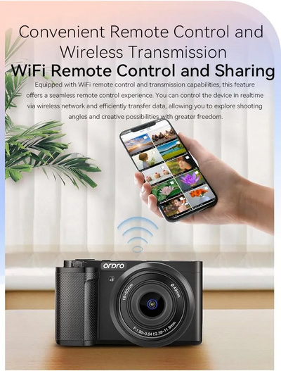 ORDRO G930W Image