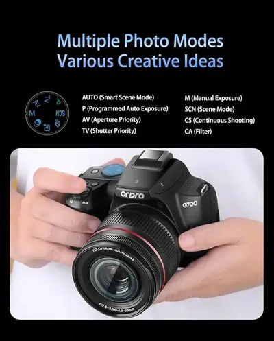 ORDRO G800 Image