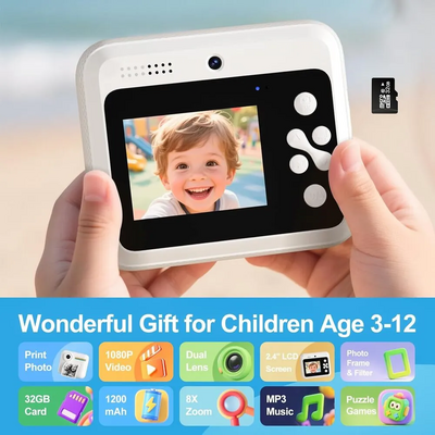 OTJ Instant print camera Image