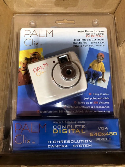 Palm clix Pocket Digital Image