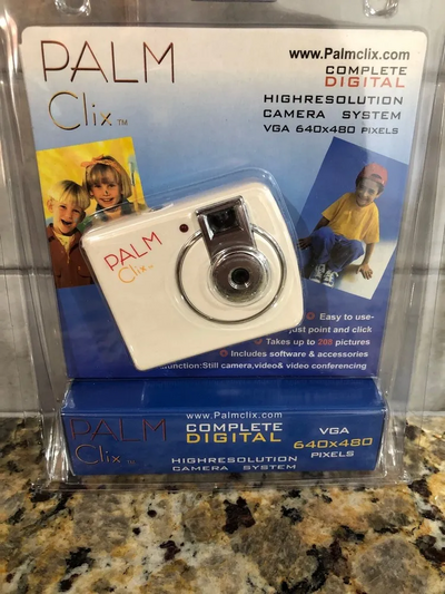 Palm clix Pocket Digital Image