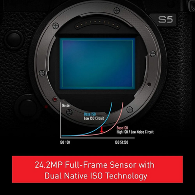 Panasonic LUMIX S5 Image