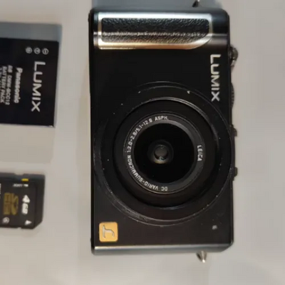 Panasonic LX3 Image