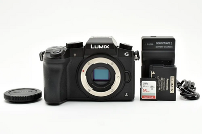 Panasonic LUMIX G70 (LUMIX DMC-G70 / LUMIX G7 / LUMIX DMC-G7) Image