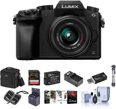 Panasonic LUMIX G70 (LUMIX DMC-G70 / LUMIX G7 / LUMIX DMC-G7) Image