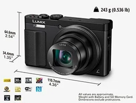 Panasonic LUMIX DC-ZS70 Image
