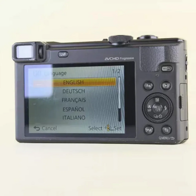 Panasonic LUMIX TZ60 Image