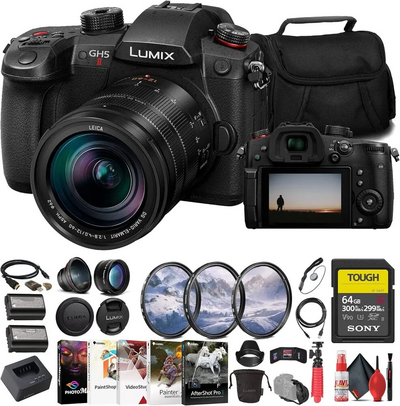 Panasonic LUMIX GH5M2, Mirrorless  with Live Streaming, Leica Lens Image