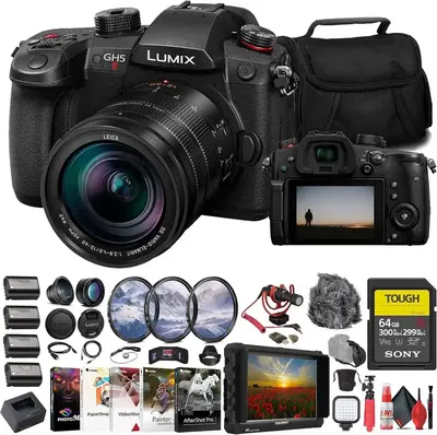 Panasonic LUMIX GH5M2, Mirrorless  with Live Streaming, Leica Lens Image