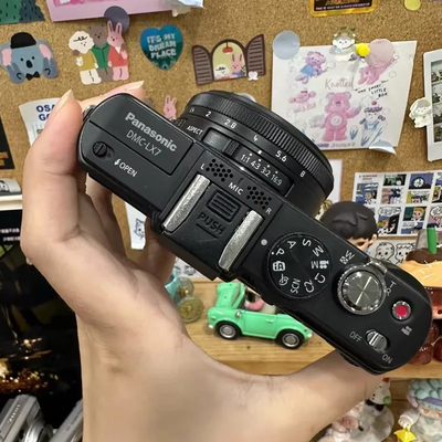 Panasonic LX7 Image