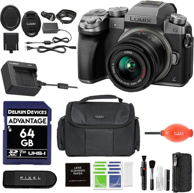 Panasonic LUMIX G70 (LUMIX DMC-G70 / LUMIX G7 / LUMIX DMC-G7) Image