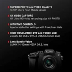 Panasonic LUMIX G70 (LUMIX DMC-G70 / LUMIX G7 / LUMIX DMC-G7) Image
