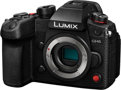 Panasonic LUMIX GH6 Mirrorless  with Unlimited Video Recording Image
