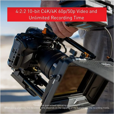 Panasonic LUMIX GH6 Mirrorless  with Unlimited Video Recording Image