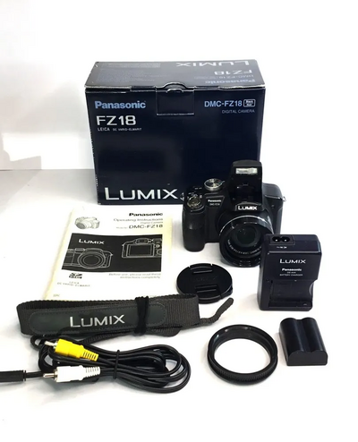 Panasonic Lumix dmc-fz18 Image
