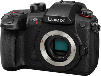 Panasonic LUMIX GH5M2, Mirrorless  with Live Streaming Image