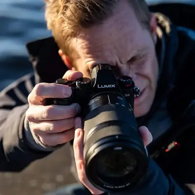 Panasonic LUMIX S5|4K Mirrorless Full-Frame |L-Mount | LUMIX S 20-60mm F3.5-5.6 Lens – (DC-S5KK) Image