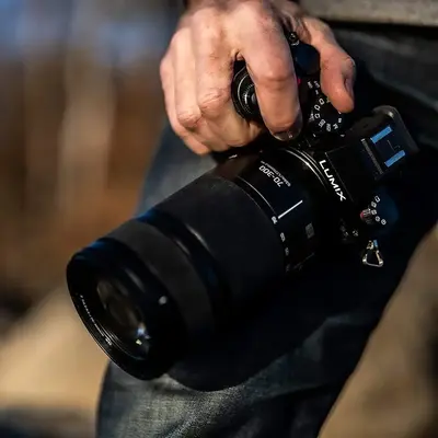 Panasonic LUMIX S5|4K Mirrorless Full-Frame |L-Mount | LUMIX S 20-60mm F3.5-5.6 Lens – (DC-S5KK) Image