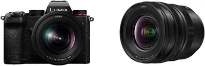Panasonic LUMIX S5|4K Mirrorless Full-Frame |L-Mount | LUMIX S 20-60mm F3.5-5.6 Lens – (DC-S5KK) Image