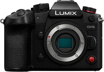 Panasonic LUMIX GH6 Mirrorless  with Unlimited Video Recording Image