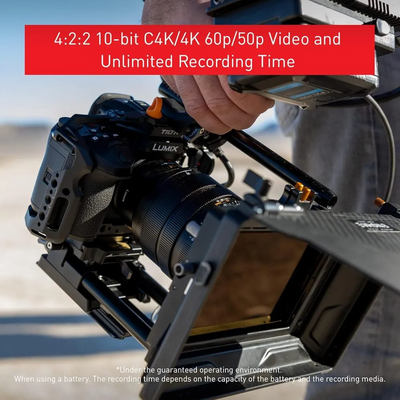 Panasonic LUMIX GH6 Mirrorless  with Unlimited Video Recording, Leica Lens Image