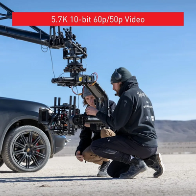 Panasonic LUMIX GH6 Mirrorless  with Unlimited Video Recording, Leica Lens Image