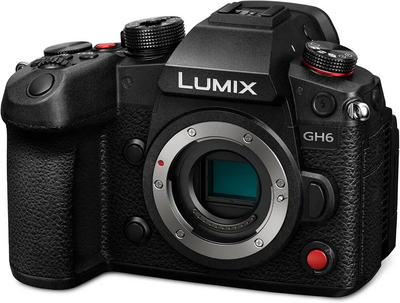Panasonic LUMIX GH6 Mirrorless  with Unlimited Video Recording Image
