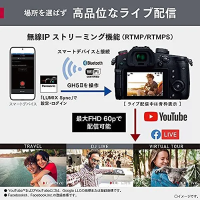 Panasonic Lumix dc-gh5 Image