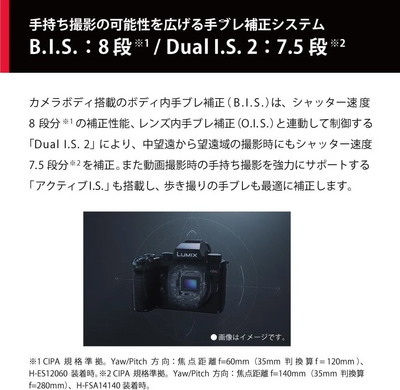Panasonic G9 II Image