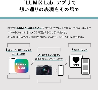 Panasonic S9 Image