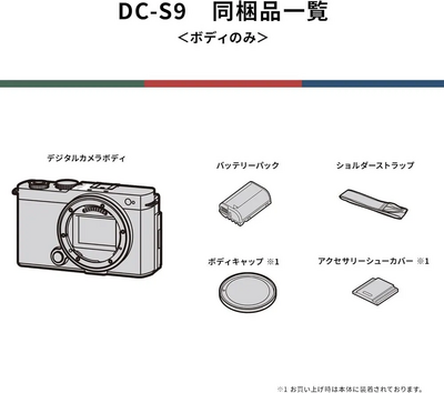 Panasonic S9 Image