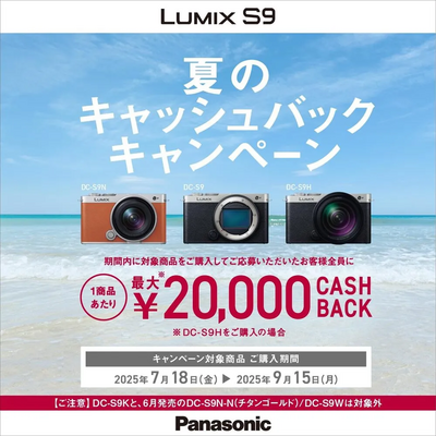 Panasonic Lumix S9 Image