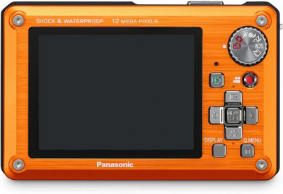 Panasonic TS1 Orange Image