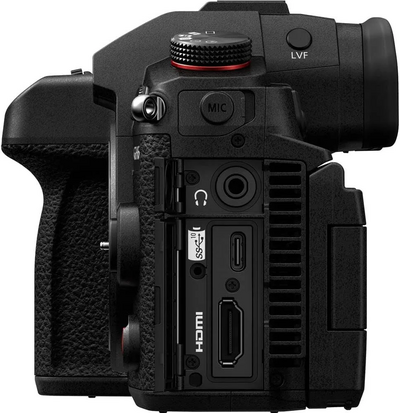 Panasonic LUMIX GH6 Mirrorless  with Unlimited Video Recording, Leica Lens Image