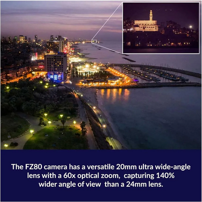 Panasonic Fz80 Image