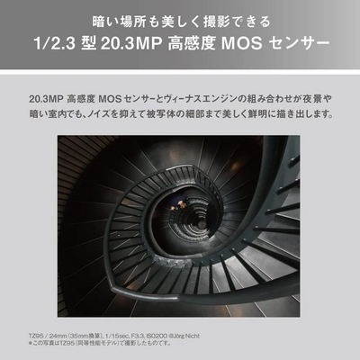 Panasonic DDC-TZ99 Image