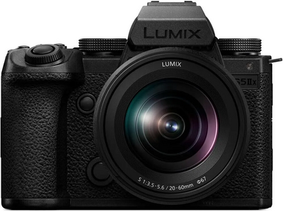 Panasonic LUMIX S5M2X Full Frame Mirrorless  with 20-60mm F3.5-5.6 L Mount Interchangeable Lens Image