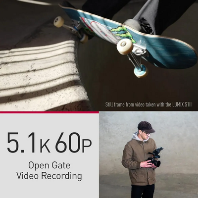 Panasonic LUMIX S1II Image