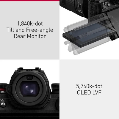 Panasonic LUMIX S1II Image