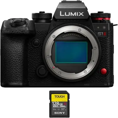 Panasonic LUMIX S1II Image