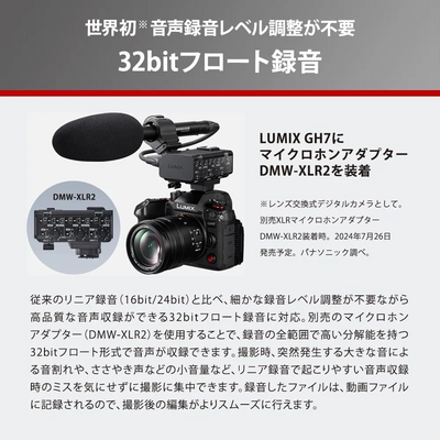 Panasonic GH7 Image