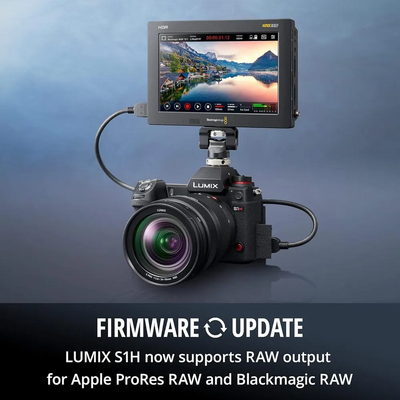 Panasonic LUMIX S1H (LUMIX DC-S1H) Image