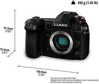 Panasonic PANASONIC LUMIX G9 Mirrorless  with LUMIX G VARIO 12-60mm F3.5-5.6 Lens - DC-G9MK Image