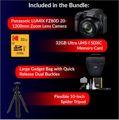 Panasonic Lumix FZ80 Image