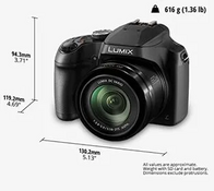 Panasonic Lumix FZ80 Image