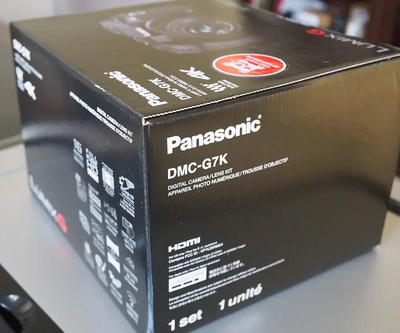 Panasonic G7K Image