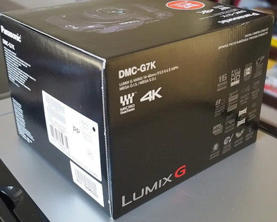Panasonic G7K Image