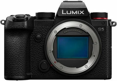 Panasonic LUMIX S5|4K Mirrorless | Full-Frame| L-Mount  – (DC-S5BODY) Image