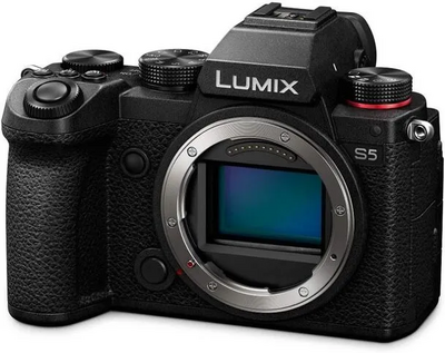 Panasonic LUMIX S5|4K Mirrorless | Full-Frame| L-Mount  – (DC-S5BODY) Image
