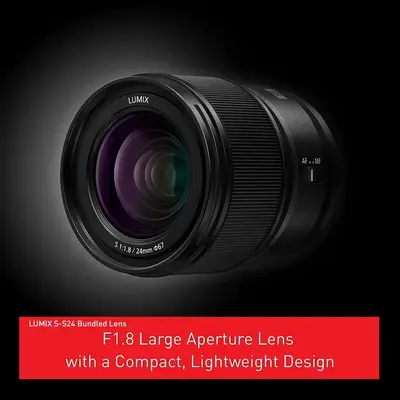 Panasonic LUMIX S5|4K Mirrorless | Full-Frame| L-Mount  – (DC-S5BODY) Image
